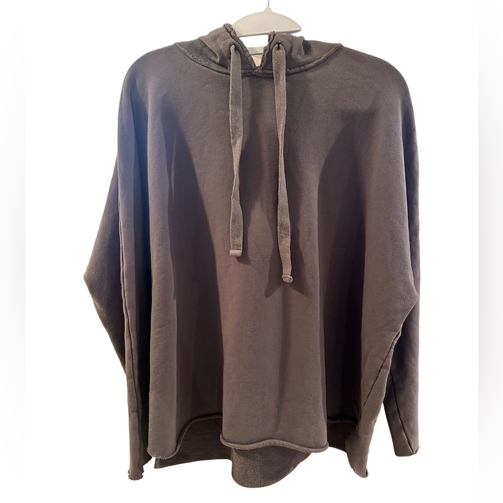 Frank & Eileen Kane Capelet Hoodie Gray Women’s Size XS